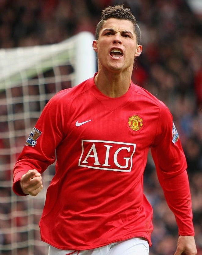 Manchester United 07/08 Home Retro Jersey – Fan Edition