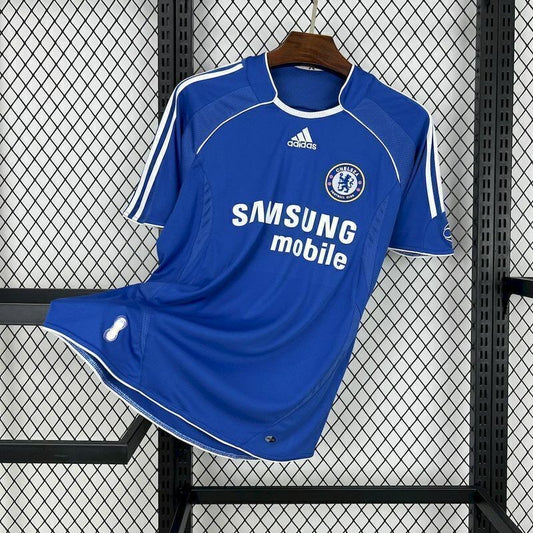 Chelsea 06/07 Home Retro Jersey – Fan Edition